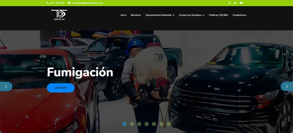 Servicios TDS